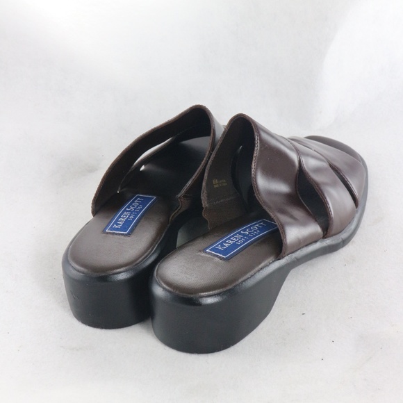 Like New KAREN SCOTT Soft Step Clayton Sandals - Picture 3 of 8